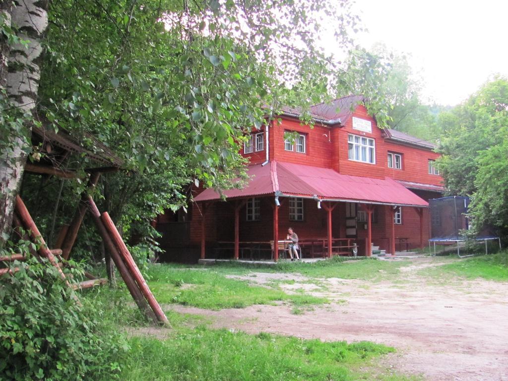 Szurdok Panzio Hotel BaileTusnad Exterior photo